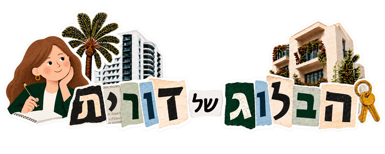 הבלוג של דורית